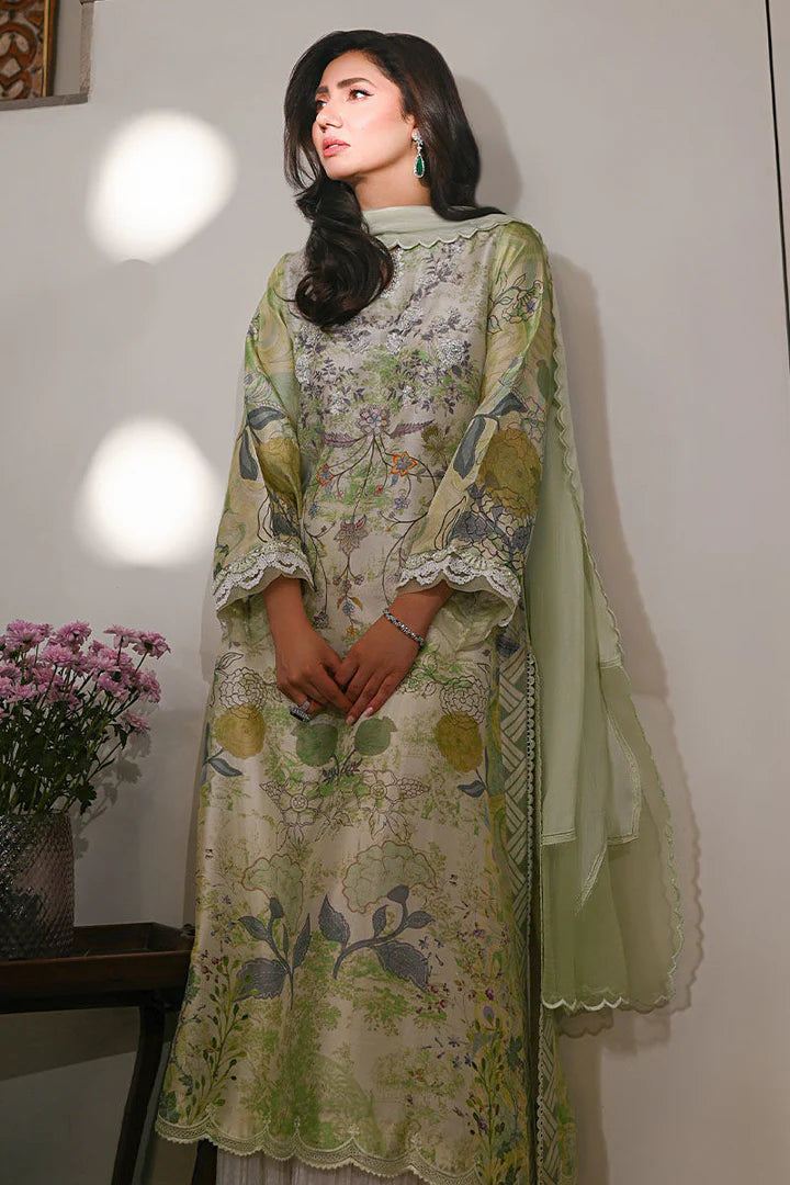 Ansab Jahangir Secret Silks & Eid silks