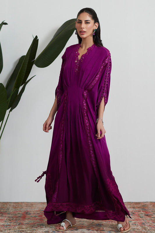 MULBERRY OMBRE KAFTAAN