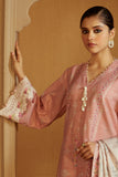 ROSY DEW-3 PC KHADDAR EMBROIDERED SUIT