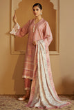 ROSY DEW-3 PC KHADDAR EMBROIDERED SUIT