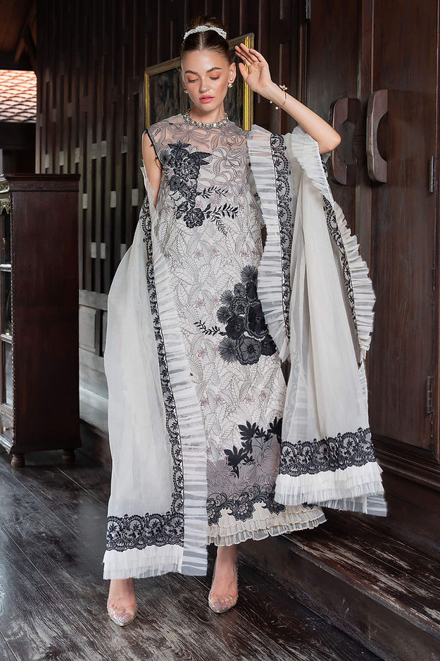 Asifa Nabeel Luxury Lawn