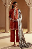 MANGOLIAN TRIBE-3PC MARINA PRINTED SUIT