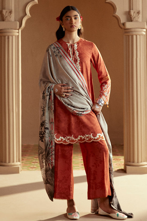 MANGOLIAN TRIBE-3PC MARINA PRINTED SUIT