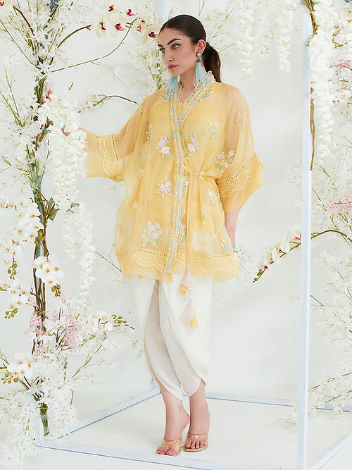 CLARITA LEMON ORGANZA