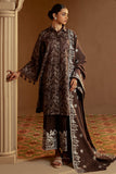 NUTMEG NOIR-3 PC KHADDAR PRINTED SUIT