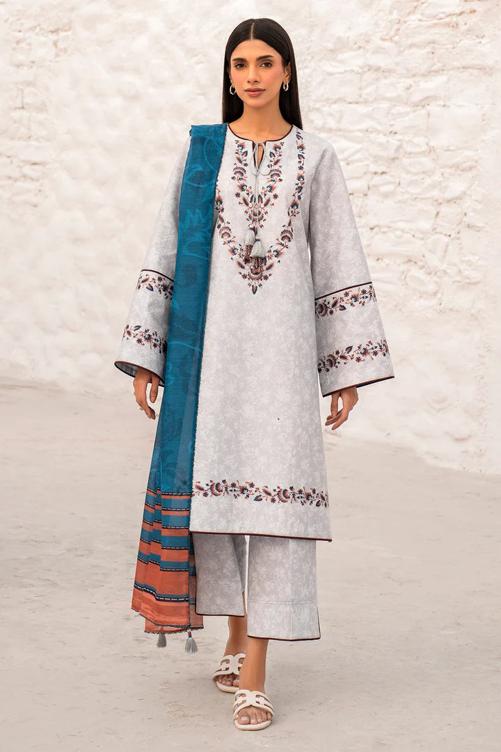 EMBROIDERED LAWN USE-9119