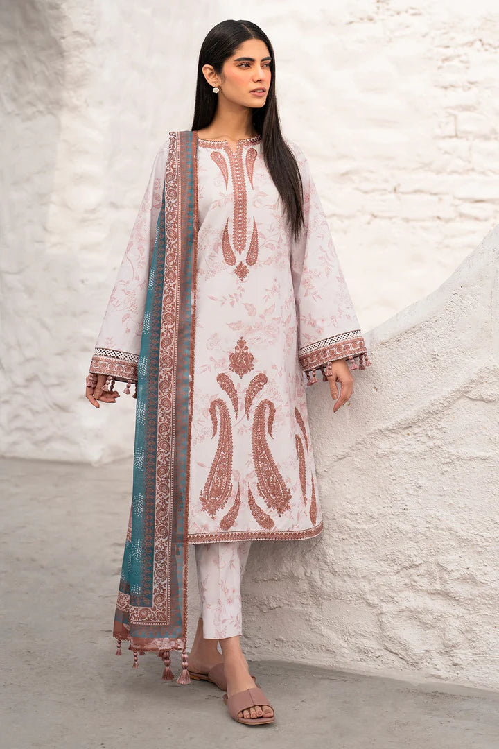 EMBROIDERED LAWN USE-9117