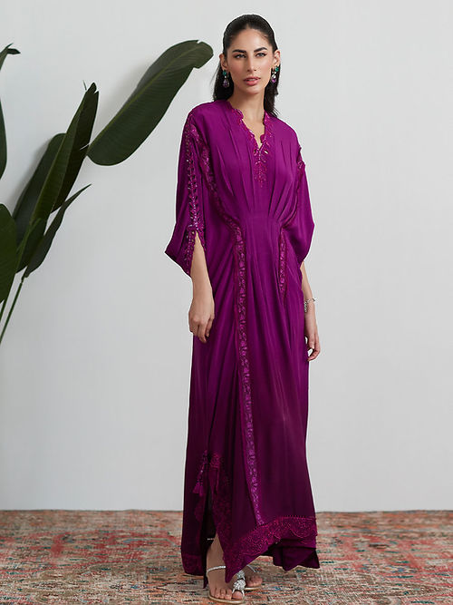 MULBERRY OMBRE KAFTAAN