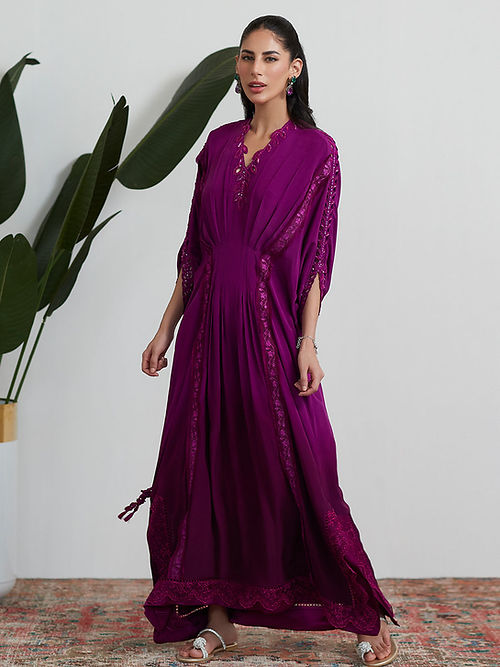 MULBERRY OMBRE KAFTAAN