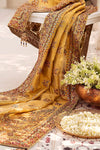 WEDDING FESTIVE ’24 VOL. 2 - INDIAN GOLD TISSUE SHAWL