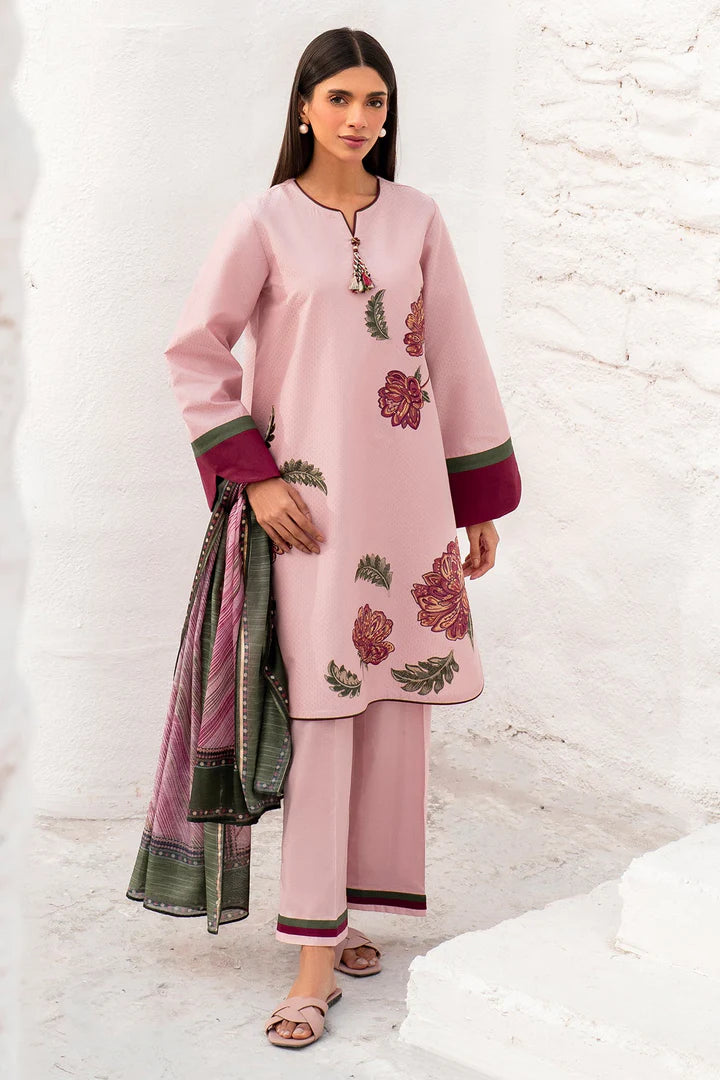 EMBROIDERED DOBBY LAWN USE-9116