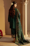 EMERALD FOREST-3 PC KHADDAR EMBROIDERED