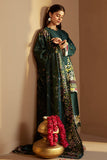 EMERALD FOREST-3 PC KHADDAR EMBROIDERED