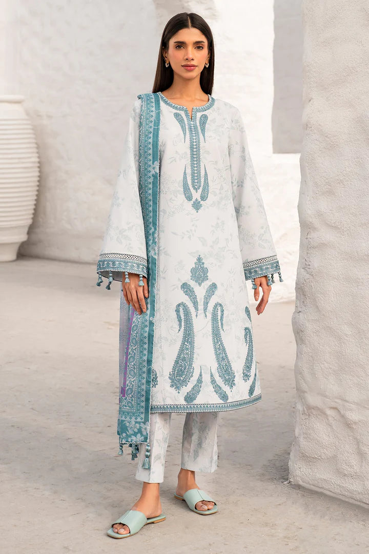 EMBROIDERED LAWN USE-9118