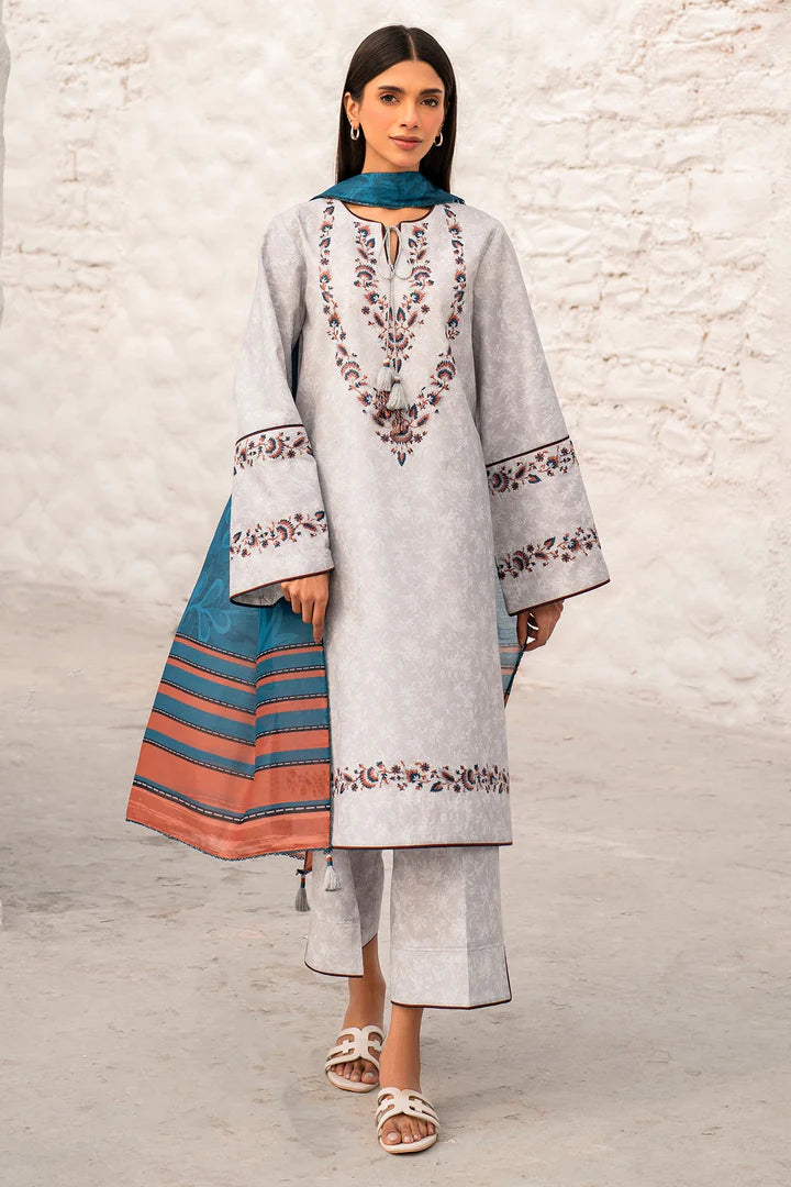 EMBROIDERED LAWN USE-9119