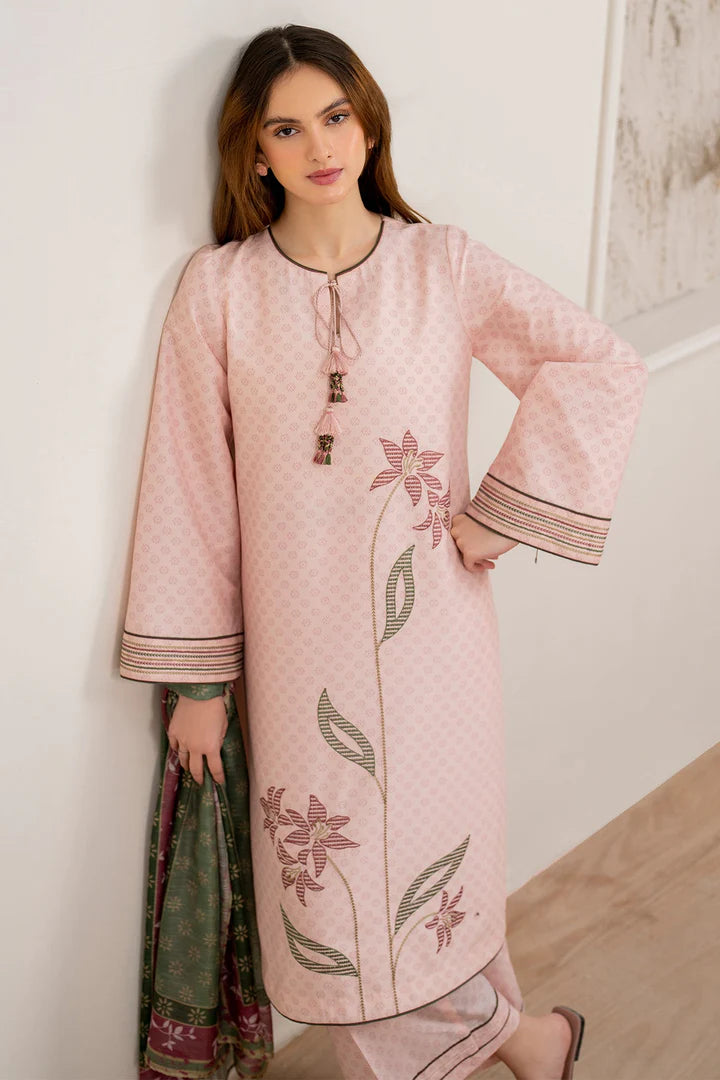 EMBROIDERED LAWN USE-9134