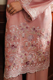 MYSTIC PINK-3PC SATIN EMBROIDERED SUIT