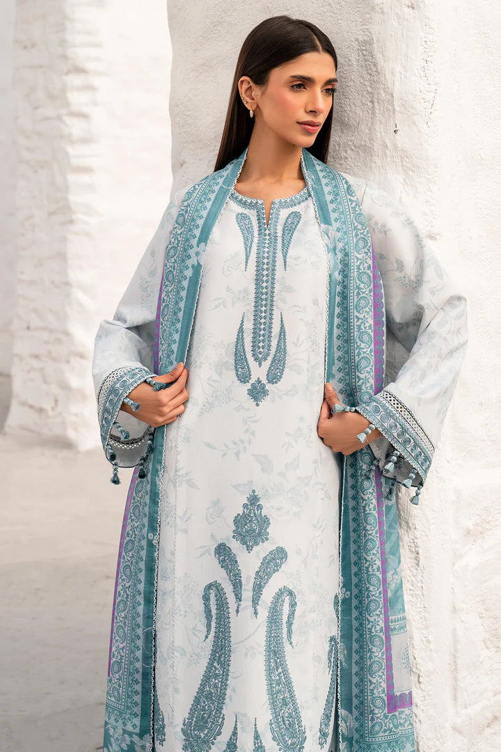 EMBROIDERED LAWN USE-9118