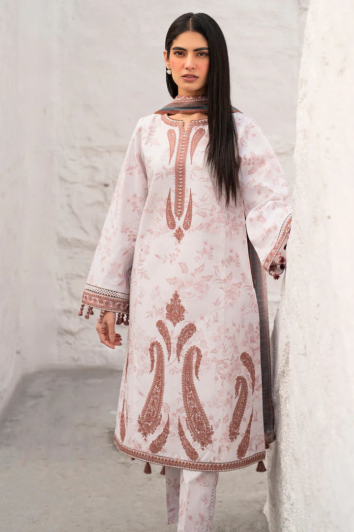 EMBROIDERED LAWN USE-9117