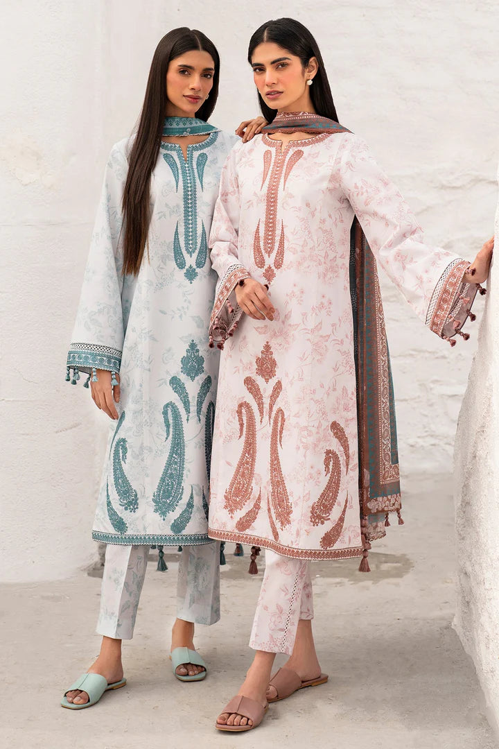 EMBROIDERED LAWN USE-9117