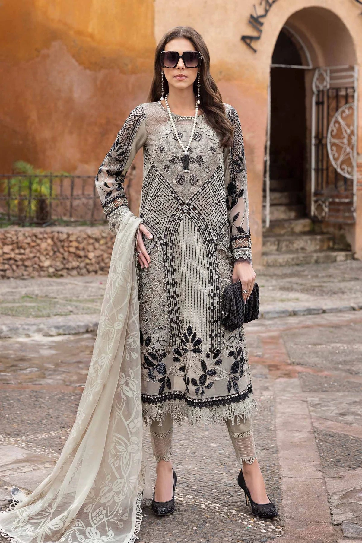 Maria B Eid Lawn 25 (New)