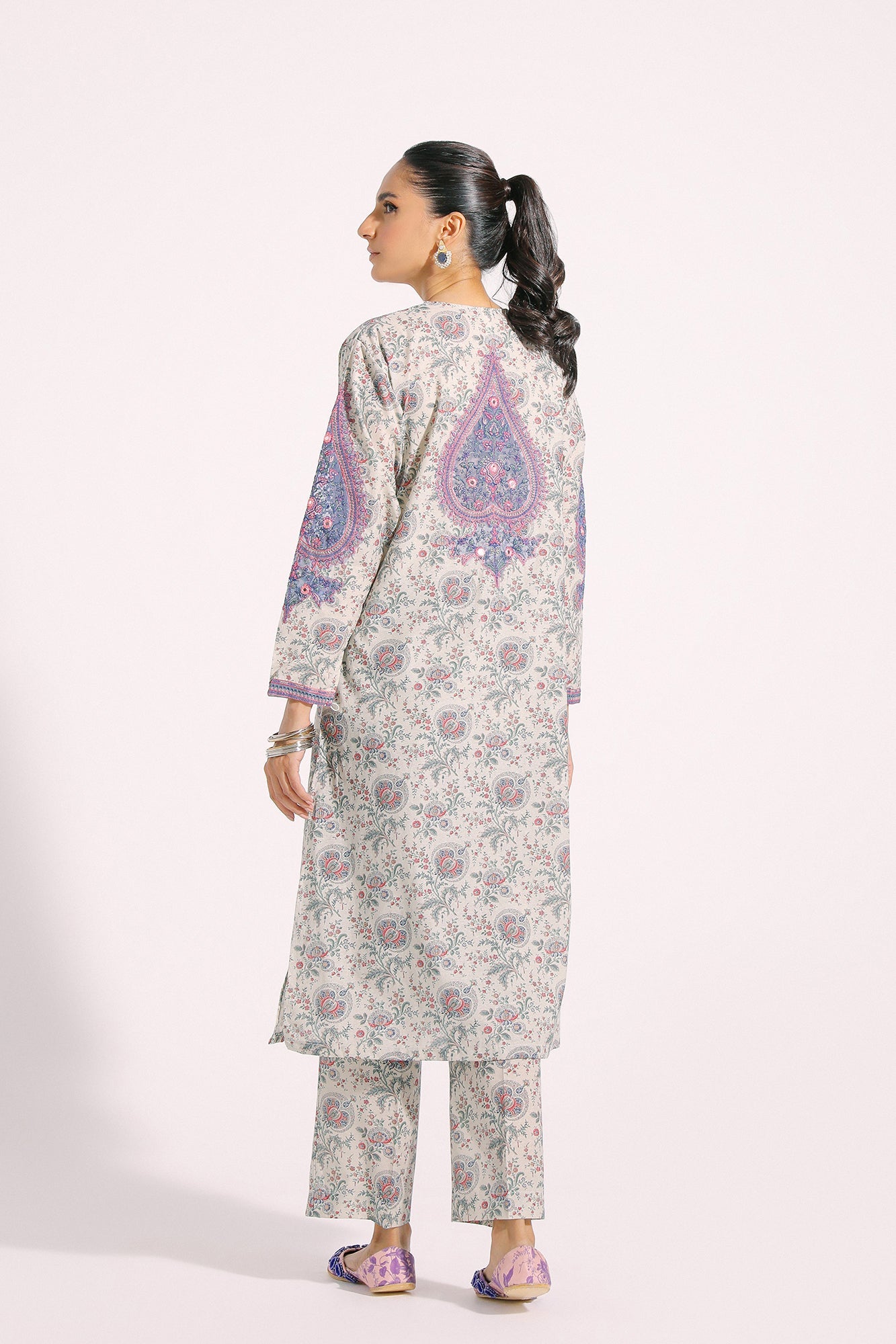 EMBROIDERED SUIT  Style Code : E1275/103/003