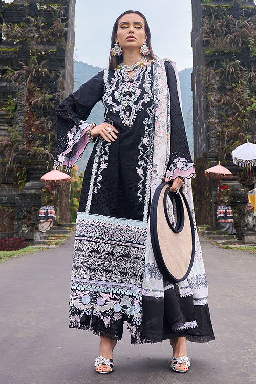 Ansab Jahangir Luxury Lawn Zoha